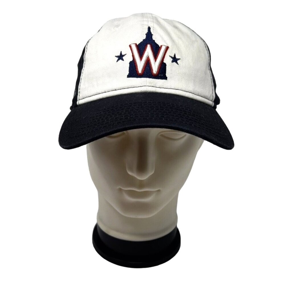 Washington Nationals "W" ODU Old Dominion University On Side New Era Strap Back